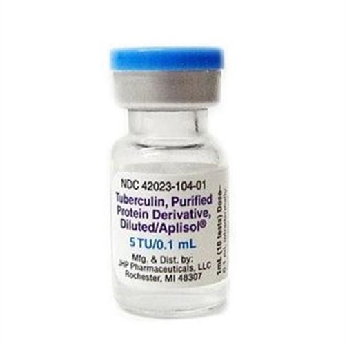 Ppd Bleb Injection Aplisol PPD Tuberculin Injection 5TU/0.1mL - 1mL Vial - B&E Medical ...
