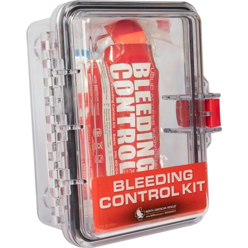 Individual Public Access Bleeding Control Stations - B&E Medical Supply ...
