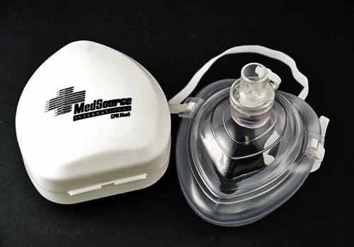 CPR Mask w/ Case - B&E Medical Supply and Equipment, LLC