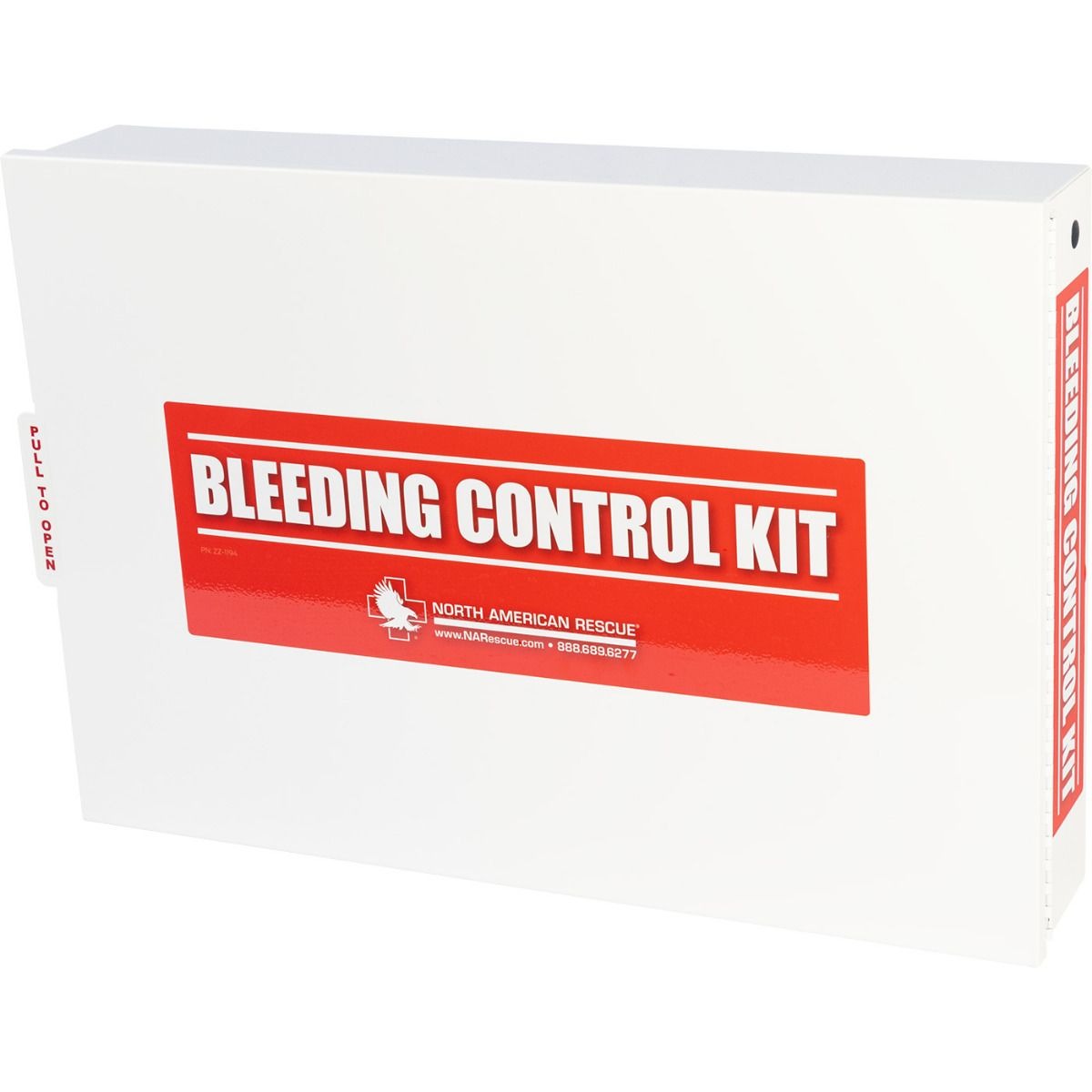 Public Access Bleeding Control Low Profile Metal Station - 8-Pack - B&E ...