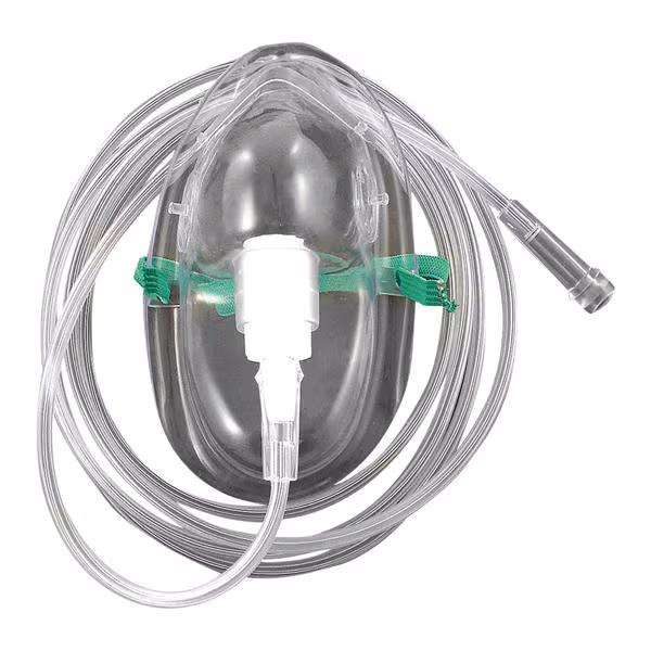 Oxygen Mask Infant Medium Ea, 50 EA/CA
